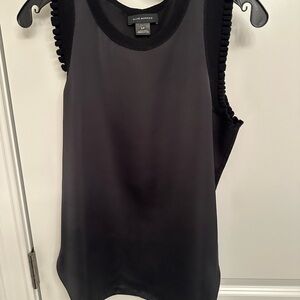 Club Monaco Elegant Black Tank Top